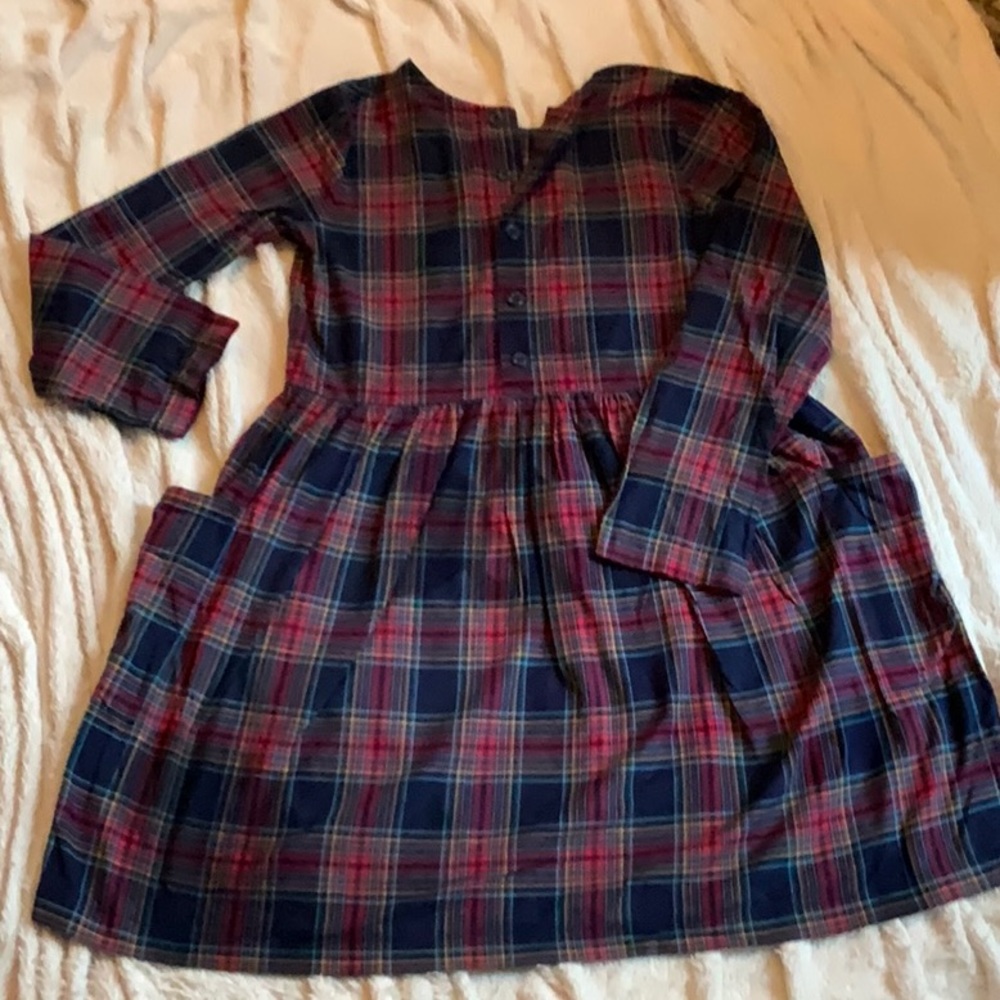 Hanna Andersson Dress size 14-16 tartan plaid